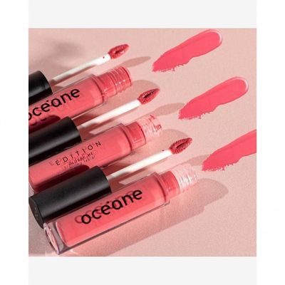 Brilho Labial Rosa Glossy Me Rose Océane Edition 4g.