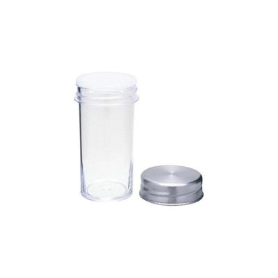Jogo De Porta Condimentos Com Suporte Giratório Em Bambu Com 8 Potes 90ml Mimo Style