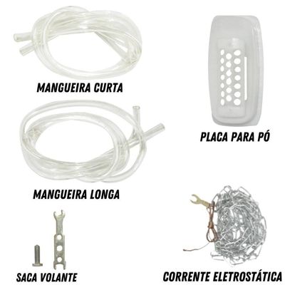 Atomizador E Pulverizador Costal Kawashima At8020U 20 Litros