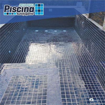 Argamassa Piscina Aut. Impermeável Cor Verde Musgo 18kg