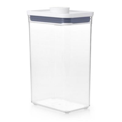 Pote Retangular Com Tampa Hermética 2,6 Litros Pop 2.0 Oxo