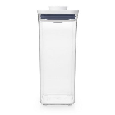 Pote Retangular Com Tampa Hermética 2,6 Litros Pop 2.0 Oxo