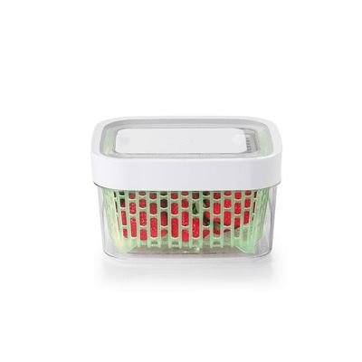Pote Retangular C/Filtro De Carvão 1,5 Litros Greensaver Oxo