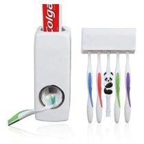 Suporte Dispenser De Pasta De Dente Automático