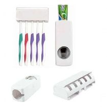 Suporte Dispenser De Pasta De Dente Automático