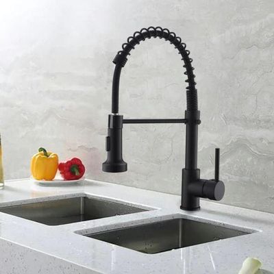 Torneira Gourmet Retratil Cozinha Misturador Quente E Frio