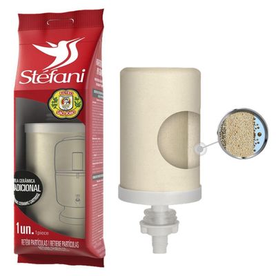 Kit 02 Un Vela São João Tradicional + 01 Un Torneira Stéfani