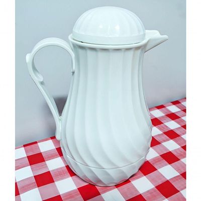 Kit 2 Garrafa Térmica De Mesa Vintage Café Com Leite 1l Nova