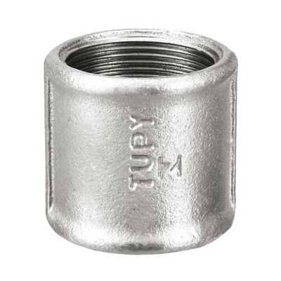 Luva Galvanizada Rosca Interna Tupy Tamanho 4"