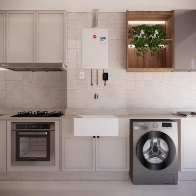 Aquecedor 35 Litros Digital Ef Bivolt Glp Rheem