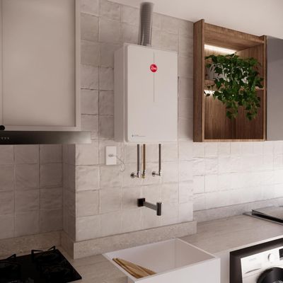 Aquecedor 35 Litros Digital Ef Bivolt Glp Rheem