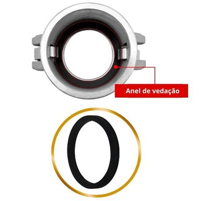 Engate Rápido Alumínio 3 Pol Acoplador Espigão Ert-c - Camlock