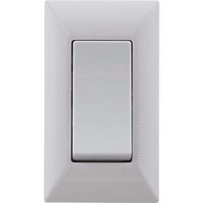 Conjunto Para Movel 1 Interruptor Simples 6a Tramontina Aria