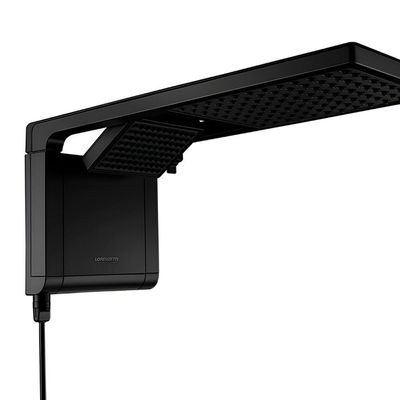 Chuveiro Lorenzetti Acqua Duo Ultra Eletrônico Preto Fosco 220v