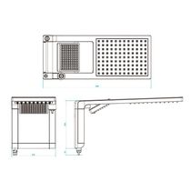 Chuveiro Lorenzetti Acqua Duo Ultra Eletrônico Preto Fosco 220v
