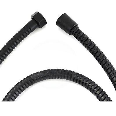 Engate Para Ducha Higienica Chuveirinho Mangueira Flexivel 1 Metro E 20Cm Banheiro Lavabo