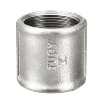 Luva Galvanizada Rosca Interna Tupy Tamanho 1/2"