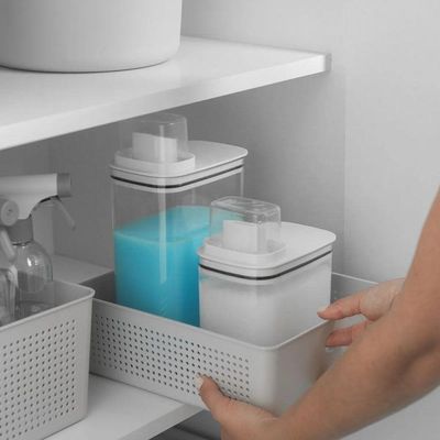 Dispenser De Sabão 2,3 Litros Flow Branco Ou