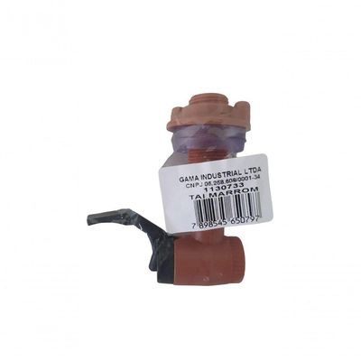 Torneira Gama Para Filtro Automatica Marrom