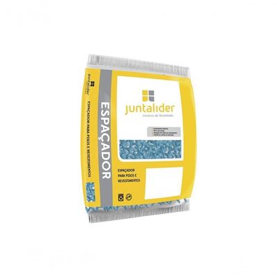 Espacador Piso/Azul 4Mm 100Pcs Blister C/10Pcs