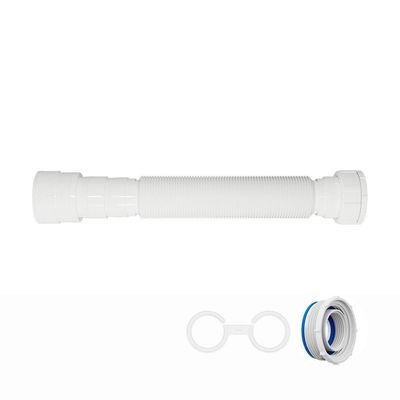 Sifão Flexível Blukit Tubo Extensivo 70cm Universal Branco