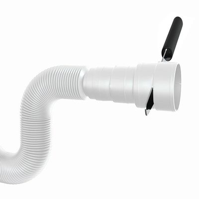 Sifão Flexível Blukit Tubo Extensivo 70cm Universal Branco