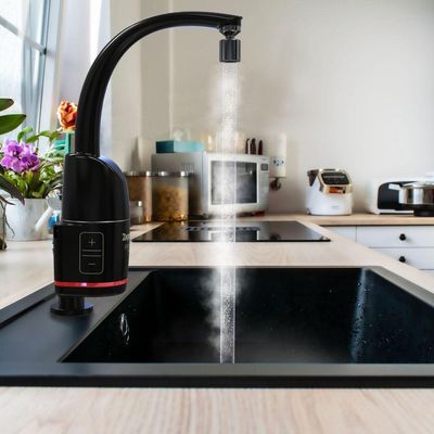 Torneira Eletrônica Prima Touch 220v - Zagonel Preto