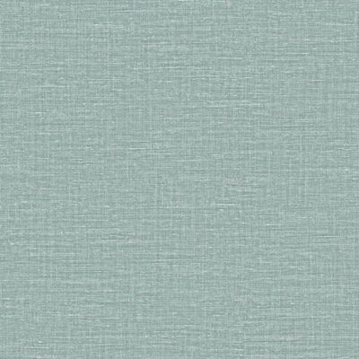 Papel De Parede Criativo Aspecto Têxtil Verde Cr333027r