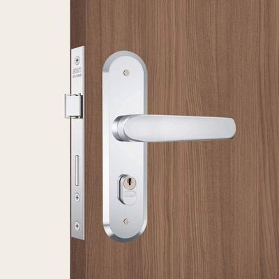 Fechadura Stam 1801-09 Esp Inox Ext 35275