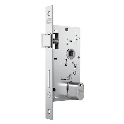 Fechadura Stam 1801-09 Esp Inox Ext 35275