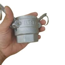 Engate Rápido Alumínio Acoplador Rosca Fêmea (bsp) Ert-d 3 - Camlock