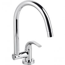 Torneira Pratika Plus De Cozinha Banca Cromado Dn15 1-2 1167-prp-cr Fabrimar