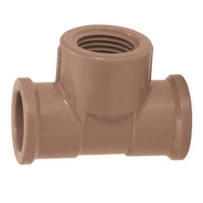 Te Soldavel Com Saida Roscavel Fortlev Tamanho 20x1-2"