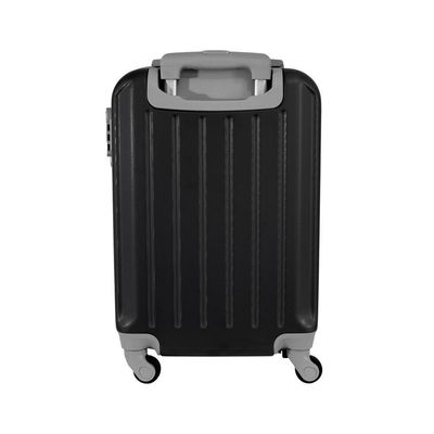 Mala de Viagem Media em Abs Ika Scorpion Cadeado Integrado - Preta, M