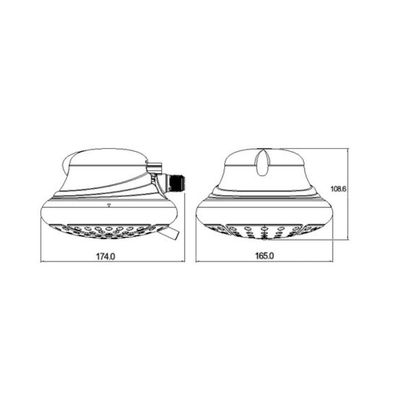 Bella Ducha 4t 220v - Lorenzetti Branco
