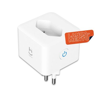 Adaptador De Tomada Inteligente 10A Bivolt