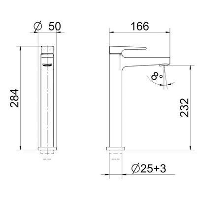 Torneira Docol Lift 8720ce De Bancada ônix