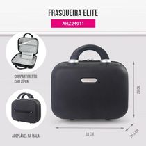 Frasqueira Jacki Design Preto - Elite Preto