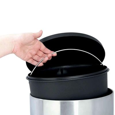 Lixeira 5 Litros Onix - Mor