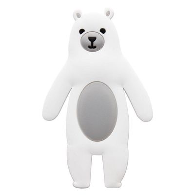 Gancho Adesivo Flexível Modelável Multiuso Bichos Animais Urso