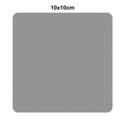 Adesivo Lixo Reciclavel Metal 1 Unidade 10cmx10cm Cor Amarelo