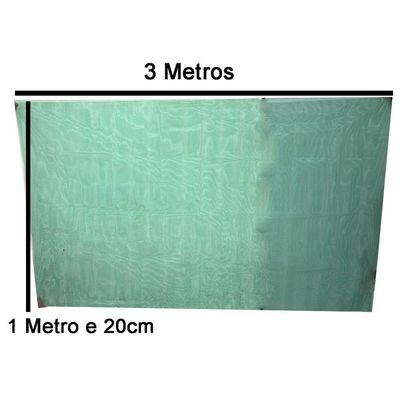 Tela Mosquiteiro 3 Metros Janela Basculante Proteçao Segurança Resistente