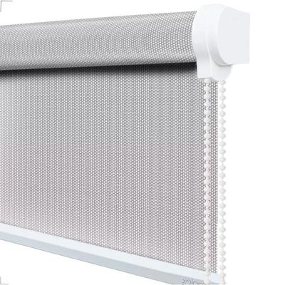 Persiana Rolo Screen 3% Cinza - 1,00m X 1,20m