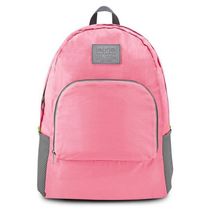 Mochila Dobrável Para Viagem Estampa Lisa Jacki Design Rosa