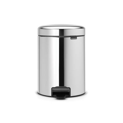 Lixeira New Icon Em Inox 5 Litros Brabantia