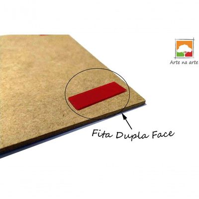 Kit Placas Quadros Decorativos 3 Pçs Mdf 20x30 Leão Cores