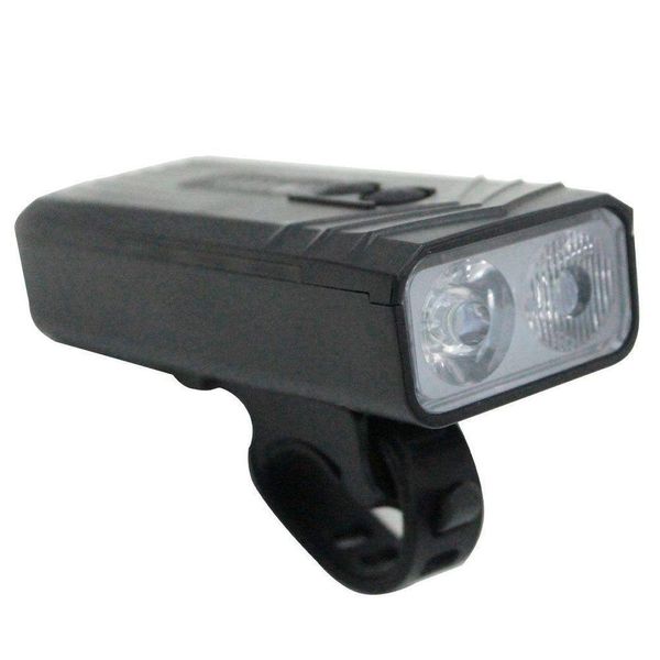 Farol Lanterna Led Recarregável 2 Leds Para Bicicleta