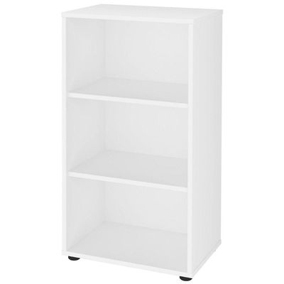Estante Compacta Clean 80cm Branco