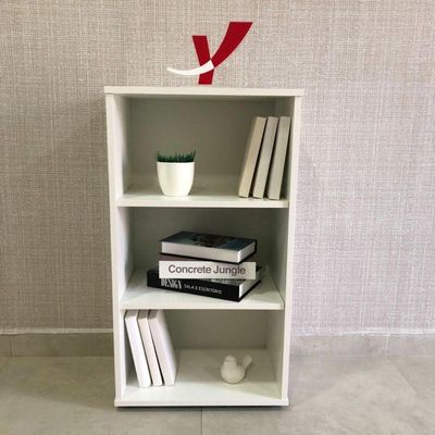 Estante Compacta Clean 80cm Branco