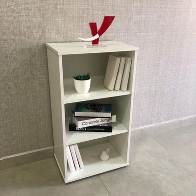 Estante Compacta Clean 80cm Branco